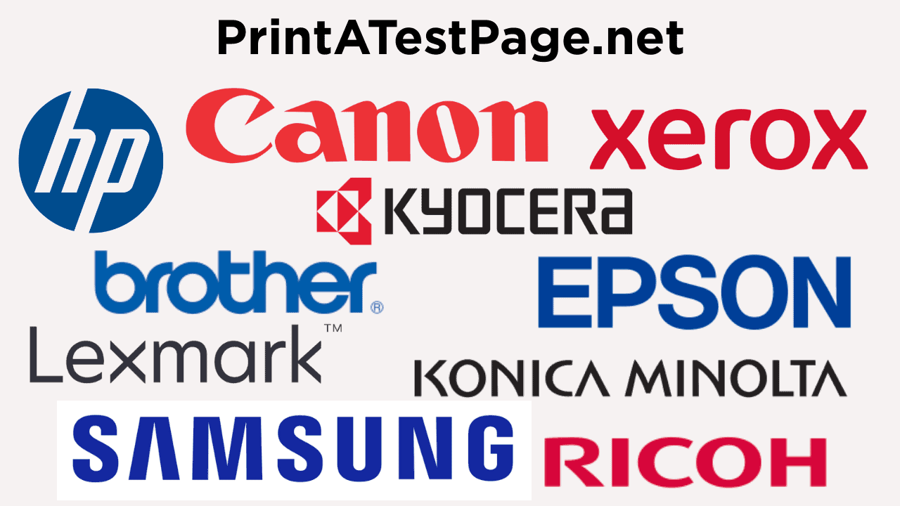 Top 10 Printer Brands